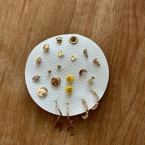 Altar’d State Gold Earring Bundle